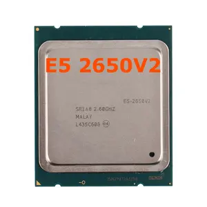 Материнская плата LGA 2011 X79 pro с комплектом процессоров E5 2650V2 2 шт. * 16 ГБ = 32 ГБ DDR3 Sever память Lga2011 x79 материнская плата Combo