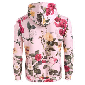 Sweat à capuche rétro basique 320g en polaire lourd unisexe personnalisé avec fermeture éclair Sweat à capuche d'hiver pour homme - Product Image 3