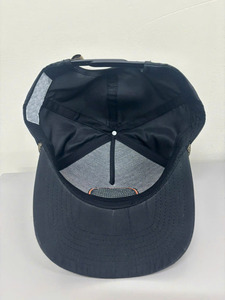 Casquette de baseball personnalisée à logo tissé à 5 panneaux avec corde Casquettes vintage en tissu doux Chapeau Hip Hop Fabricant OEM du Vietnam - Product Image 4