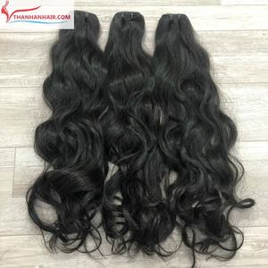 Cheveux vietnamiens bruts en vrac avec cuticules propres et brillance - Product Image 4