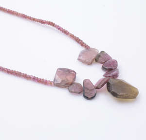 Collier polyvalent en acier inoxydable de haute qualité pour femme, style plage transfrontalier, pendentif perle coquillage rose, cadeau tendance - Product Image 2