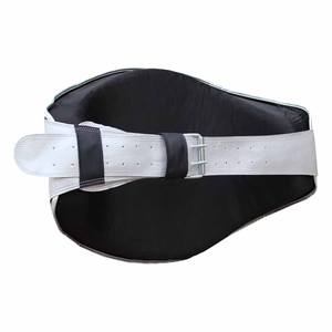 Protège-ventre professionnel en cuir Pu de haute qualité anti-dérapant léger protecteur de corps coussinets de ventre pour la sécurité sportive de boxe - Product Image 5