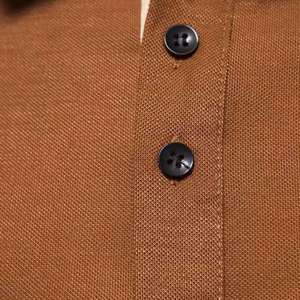 Camisas Casuales de Algodón 100% para Hombre, de Secado Rápido, Manga Corta, Corte Ajustado, Alta Calidad, Venta al Por Mayor - Product Image 5