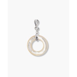 Collier pendentif perle donut - Product Image 6