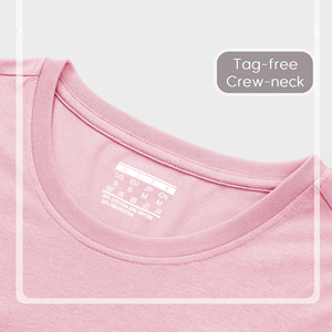 Camiseta Casual de Verano para Mujer, 100% Algodón, Manga Corta, Cuello en V, Secado Rápido, Transpirable - Product Image 5