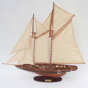 Gia Nhien Fabricant Design Personnalisé ELEONORA WESTWARD MODÈLE DE BATEAU EN BOIS-MODÈLE DE BATEAU EN BOIS DE HAUTE QUALITÉ-ARTISANAT - Product Image 2