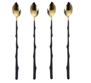 Cuchara de café de nuevo diseño, venta al por mayor, cucharas y cucharas de té pulidas brillantes con espejo, cubiertos de acero, uso personalizado - Product Image 5