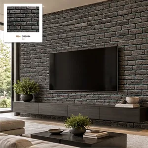 ผนังอิฐตกแต่งสีเทา รุ่น DK3014 ยี่ห้อ Fida - Product Image 4