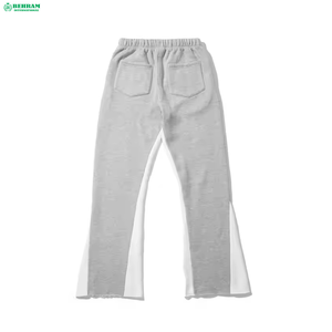 Custom Men's Baggy Sweatpants Heavyweight Vintage Sun-faded Streetwear <b>Loose</b> <b>Fitting</b> Wide Leg Mid-Waist Comfortable Casual - Product Image 2