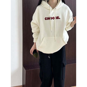 Último diseño Venta caliente mujeres pulóver sudaderas con capucha mujer Otoño Invierno mujeres sudaderas con capucha mujeres Crop Top pulóver sudaderas con capucha - Product Image 5