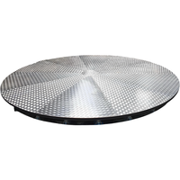 Plataforma Giratoria para Autos de Alta Capacidad 360 ° Plataforma Giratoria Eléctrica para SUVs y Autos de Lujo