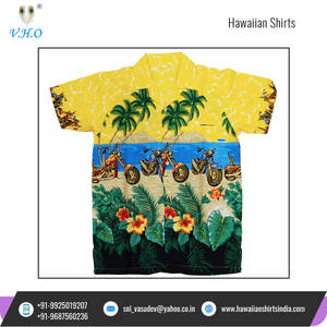 เสื้อฮาวายสำหรับผู้ชาย,เสื้อชายหาดสไตล์ฮาวายพิมพ์ลายได้ตามที่ต้องการเสื้อฮาวายขายส่งผ้าโพลีเอสเตอร์สำหรับฤดูร้อน - Product Image 3