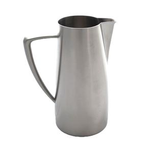 Jarra de acero inoxidable con acabado duradero a prueba de herrumbre, Perfecta para servir agua, jugo, cocina, comedor, oficina, restaurante - Product Image 5