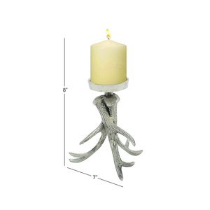 Top vente Design contemporain en aluminium candélabre bougeoir à la mode support de sol coût raisonnable utilisation à domicile boîte en métal emballé - Product Image 6