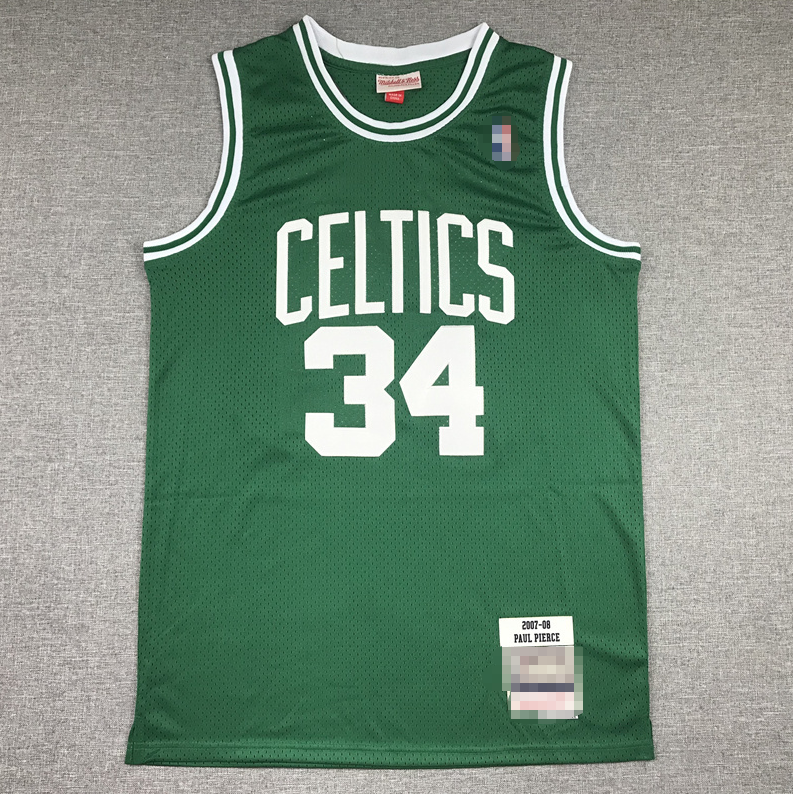 Green #34 CELTICS