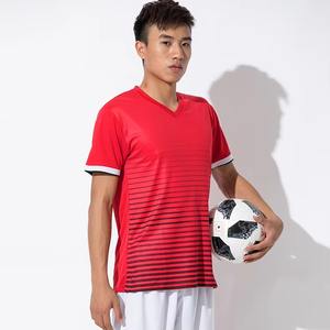 100% equipos de poliéster uniforme de fútbol hombres usan camisetas deportivas logotipo personalizado fútbol ropa de fútbol - Product Image 2