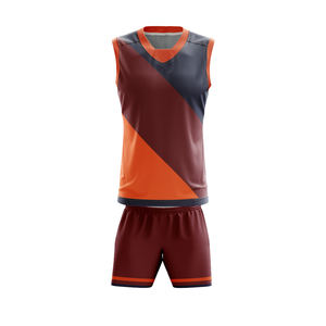 Uniformes de fútbol con reglas australianas personalizados de alta calidad, sublimación personalizada, diseño de varios colores, la mejor venta - Product Image 5