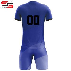 Maillot de sport personnalisé, uniforme d'équipe, tissu respirant, séchage rapide, confortable, tenue de football, maillots de football - Product Image 2