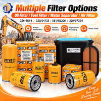 Filtre séparateur d'eau et de carburant pour excavatrice JCB 326-1644 320/04133 581/R5206 320/07394 pour moteurs diesel 312C 312D 3CX 3DX