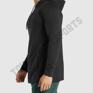 Conjunto de ropa deportiva para hombre, chándal con capucha y pantalones ajustados, venta al por mayor - Product Image 2