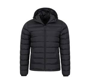 High Quality Unisex Puffer <b>Jacket</b> Thick Waterproof Windproof Eco-Friendly Quick Dry Full Zip <b>Packable</b> with Pockets - Product Image 1