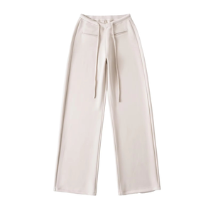 Pantalones de Viaje para Mujer, Cintura Elástica, Transpirables, Casuales, Pantalones Deportivos con Forro Polar para Adolescentes - Product Image 3