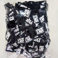 Logotipos personalizados de fábrica 3D caucho silicona Pvc hierro en etiquetas blandas parches de prensa de calor para ropa de sombrero