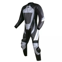 Pantalones y Chaqueta de Motocicleta de Cuero con Diseño Personalizado, Traje de Carreras de Secado Rápido, Alta Calidad, Unisex para Adultos
