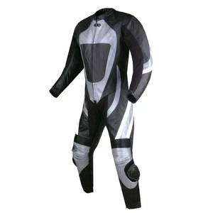 Traje de Motociclismo de Cuero Personalizado de Último Diseño, Pantalones y Chaqueta con Función de Secado Rápido para Hombre, Verano/Invierno - Product Image 5