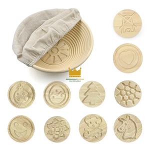 ซิลิโคนรักษ์โลกสำหรับตะกร้าพักแป้งขนมปัง (สีธรรมชาติ) สำหรับร้านเบเกอรี่ - Product Image 2