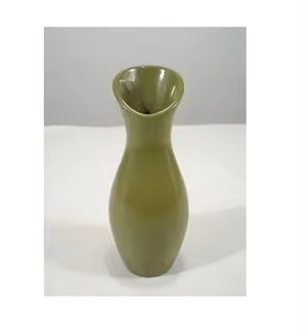 Pot de fleurs en métal de la plus grande qualité pour la décoration de la ferme Design fabuleux Prix abordable Vase à fleurs Couleur verte Vaisselle - Product Image 4