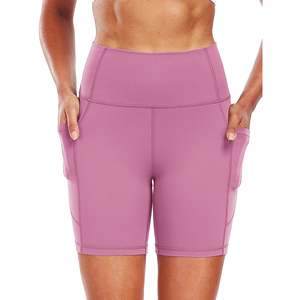 Active Wear Pantalones cortos de mujer Scrunch Butt Fitness Workout Yoga Shorts Push Up Cintura alta Pantalones cortos deportivos de gimnasio sin costuras para mujeres - Product Image 6