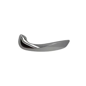 Renault Megane Fluence <b>Front</b> <b>Door</b> Interior ABS Armrest <b>Cover</b> Set with Cup Holder Chrome-Right-Left 809540011R - Product Image 2