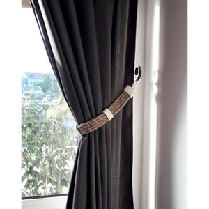 Rope Curtain Holder Tieback Buckle Clip for Hanging Curtain Holding <b>Home</b> Hotel and Restaurant Indoor Curtain Holdback - Product Image 2