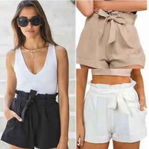 Short d'été décontracté pour femmes, nouvelle mode, short de plage taille haute, tendance - Product Image 5