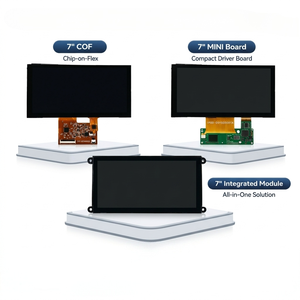 מודול LCD תעשייתי בגודל <span class=keywords><strong>7</strong></span> אינץ' מסוג IPS TFT עם ממשק QSPI/SPI/8080 ברזולוציה 800x480 ומסך מגע קיבולי עבור ESP32/Arduino/STM32 - Product Image 3