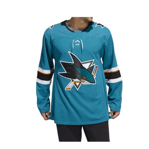 Camiseta de Hockey sobre Hielo con Logotipo Personalizado, Ropa Deportiva Atlética Transpirable, Ligera y Duradera, Uniforme de Equipo de Secado Rápido, 220g - Product Image 4