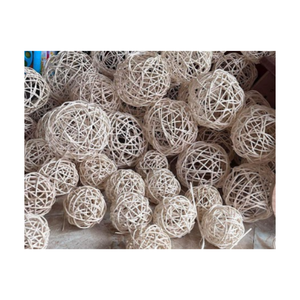 Luz para pino luces de Navidad batería al aire libre vacaciones boda fiesta habitación decorativa Hada Led ratán bola cadena Luz - Product Image 2