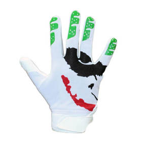 Gants de sport en polyester 100% pour hommes de meilleure qualité Gants de football américain respirants avec poignées Prix de gros - Product Image 2
