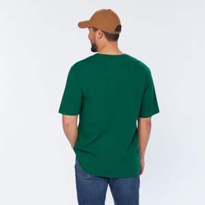 เสื้อยืดลายกราฟิกของผู้ชายเสื้อคอตตอนพิมพ์ลายมีสไตล์สำหรับชุดลำลองและแฟชั่นแนวสตรีท - Product Image 3