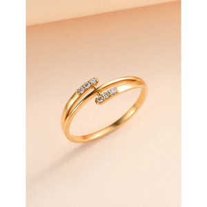 Bague de fiançailles en diamant cultivé en laboratoire pour femme - Product Image 3