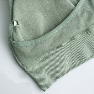 High Support Sports Bra <b>Compression</b> Fit Designed For Running Gym Training And Active Sports - Product Image 5