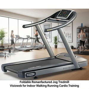 Tapis de course pliable remis à neuf avec Visioweb pour la marche, la course et l'entraînement cardio en intérieur - Product Image 3