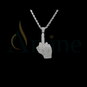 Collier pendentif en laiton antique avec chaîne vintage Collier pendentif longue chaîne avec accent en bois - Product Image 1