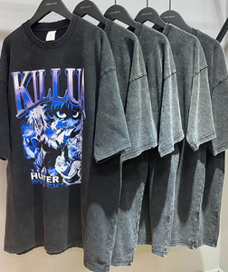 Sublimación unisex de poliéster 100% camisas a granel de gran tamaño camisetas en blanco Transferencia de Calor diseño personalizado su propio logotipo de impresión - Product Image 6