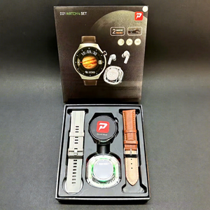 นาฬิกาอัจฉริยะ Doufit Wear D21 รุ่น 4 ชุด พร้อมหูฟังบลูทูธ วัดอัตราการเต้นของหัวใจ ตรวจจับการนอนหลับ กันน้ำระดับ IP67 สำหรับทุกเพศ - Product Image 4