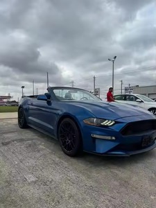 ใช้แล้วใช้แล้ว2018 F-or-D Mustang EcoBoost Pre-mium CON-verible 2D สำหรับขาย- - Product Image 6