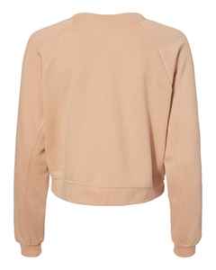 Sweat à capuche réglable décontracté pour femmes Logo avant Coupe régulière Manches raglan Longueur des manches longues Sweat-shirt respirant en polyester/coton - Product Image 2