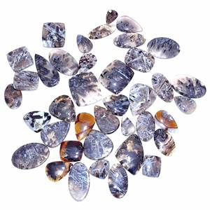 AAA + Bâton de dinde naturel de qualité supérieure Agate Cabochon de pierres précieuses en vrac mélange de formes taille de pierres précieuses pour la fabrication de bijoux - Product Image 6