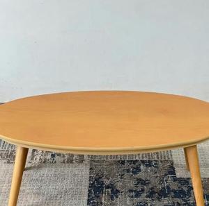 โต๊ะกลางหรูหราทันสมัยสำหรับห้องนั่งเล่นบ้านโต๊ะกาแฟทำจากไม้เนื้อแข็งพร้อมคุณสมบัติหมุนได้เพื่อการส่งออก - Product Image 1